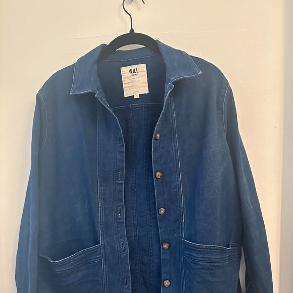 Sezane Will jacket (indigo) - Picture 2 of 5